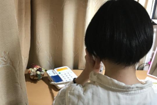 5人の子どもが25分間、電話をかけられますの画像