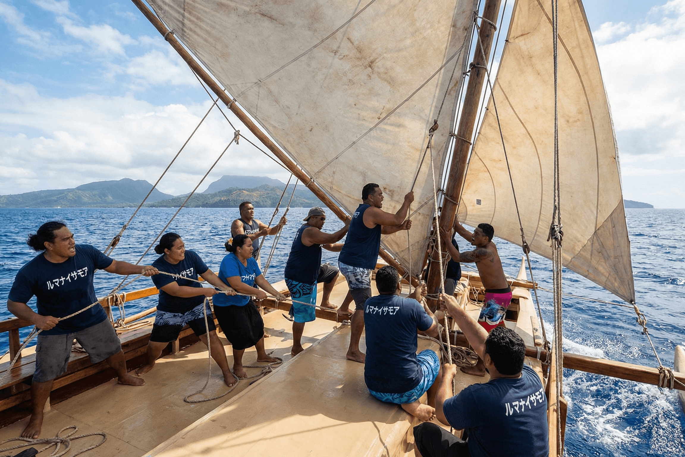 セーラー(風を操る人)サポーター:月額 3000円の画像