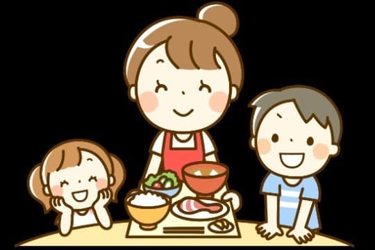 サロンや食堂開催が豊かになります!の画像