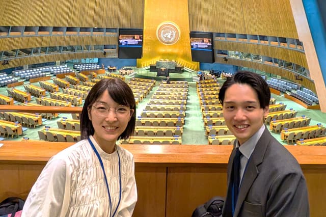 Hideo, 世界に羽ばたけ!コースの画像