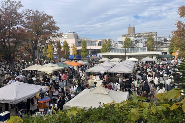 あおばを食べる収穫祭(11/23月・祝@藤が丘駅前公園)の応援につながる! (お礼)当日使用可能な1000円クーポン Image