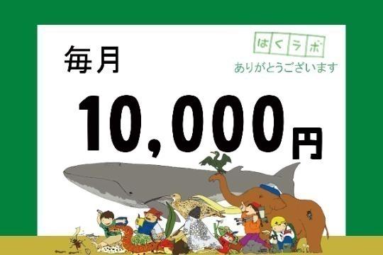 【博物館のみらい】サポーターの画像