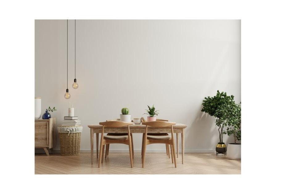 子どもたちの共有スペースの家具や家電の画像