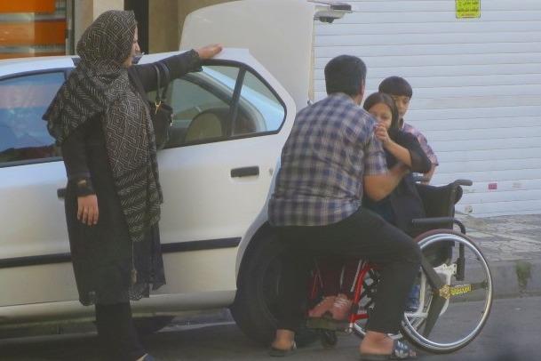 車いすを使用する障害者が1回ミントセンターに通うためのタクシー代(介助含む)の画像