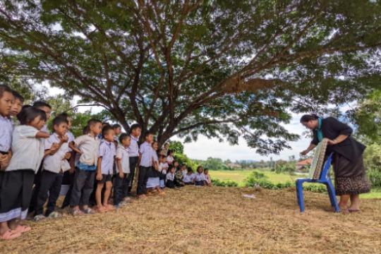 子どもたちへ権利を学ぶためのトレーニングを!の画像