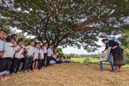 子どもたちへ権利を学ぶためのトレーニングを!の画像