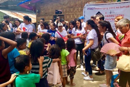 孤児院や施設の修繕費にの画像