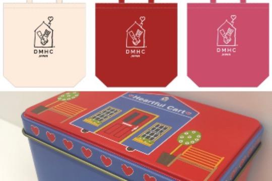 トートバック+ハートフル缶の画像