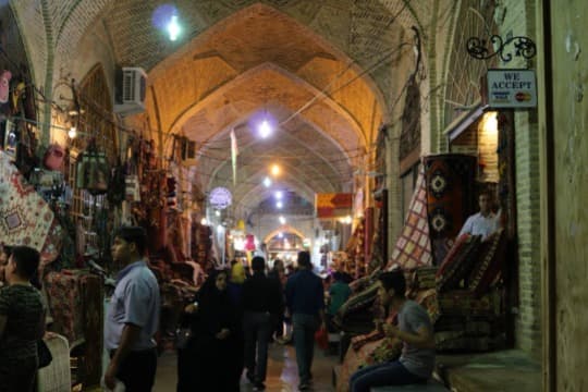 【イランの美しい写真カードをお届けするコース】の画像