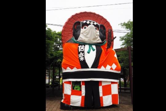 しがらき火まつり盛り上げ隊を応援する1000の画像