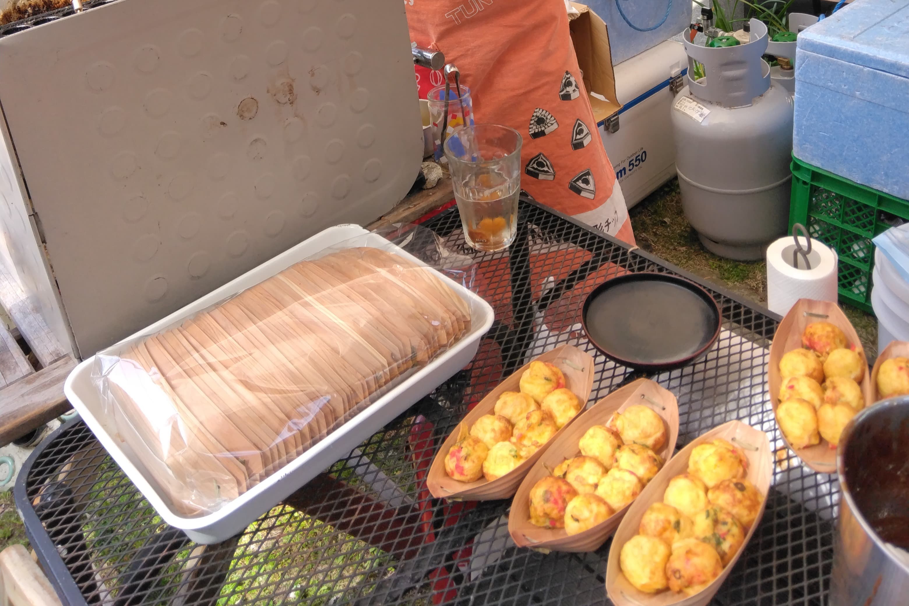 たこ焼きのふながた 100個分の画像