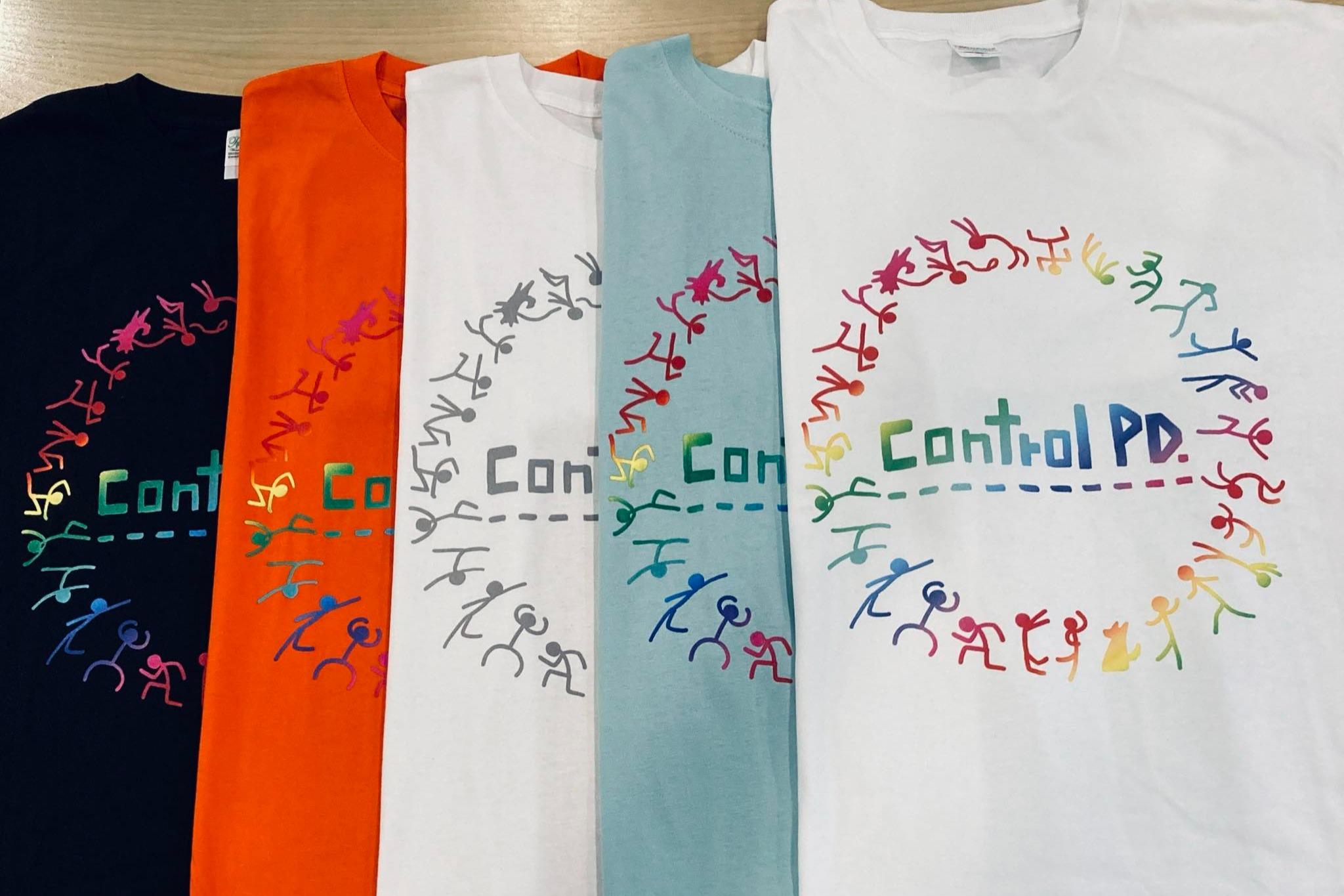 Tシャツで応援の画像