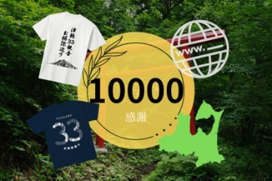 約1年のご支援で神社仏閣20ヵ所分の清掃用具一式及び啓蒙用ポスターが準備できます!の画像