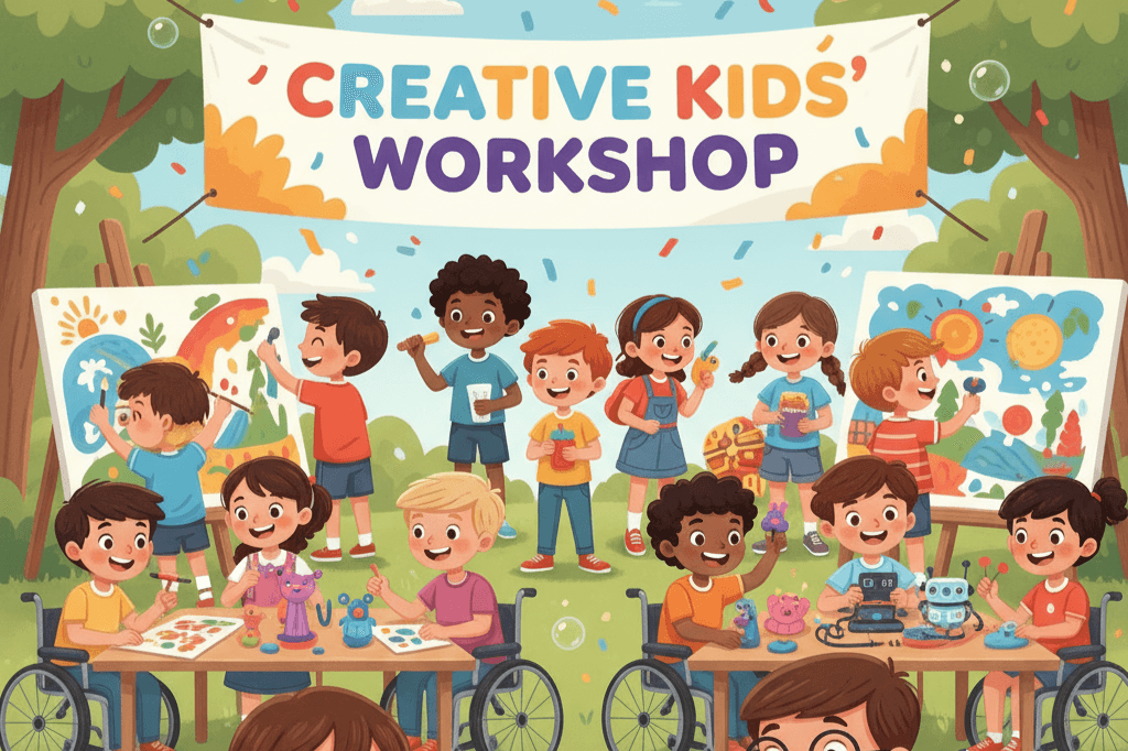 子どもたちのワークショップ参加費(3000円)に使用させていただきますの画像