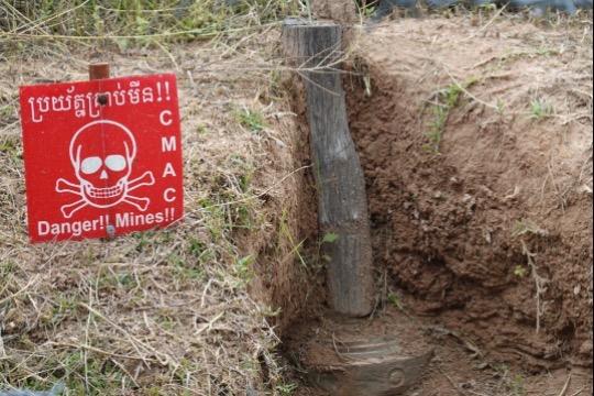 10㎡から地雷をなくす Image