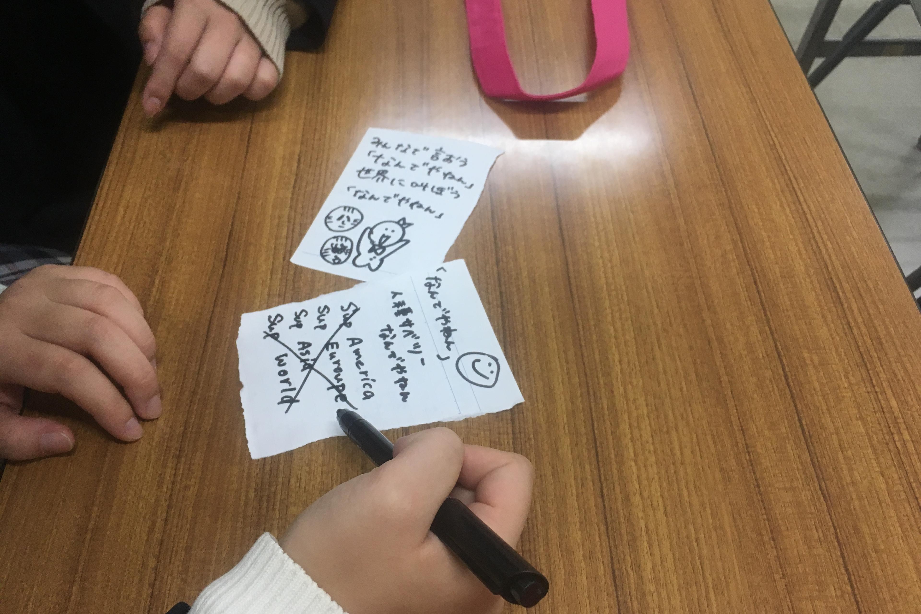 1,000円カンパ(関西)の画像