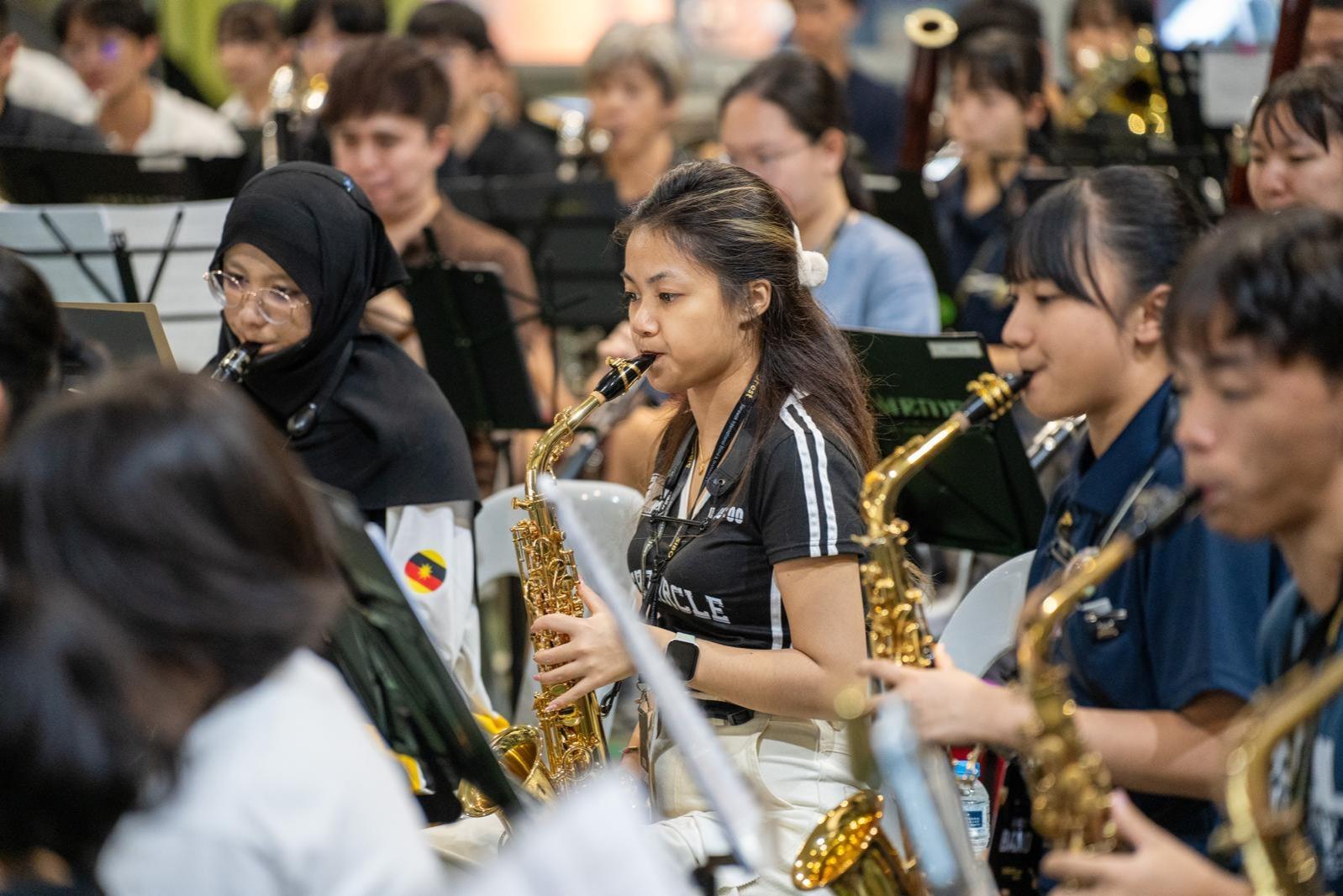 TBLマレーシア来日&吹奏楽視察ツアー応援プロジェクトの画像