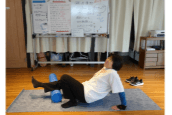 体の動きの画像
