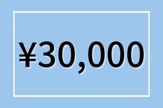 30,000円プランの画像