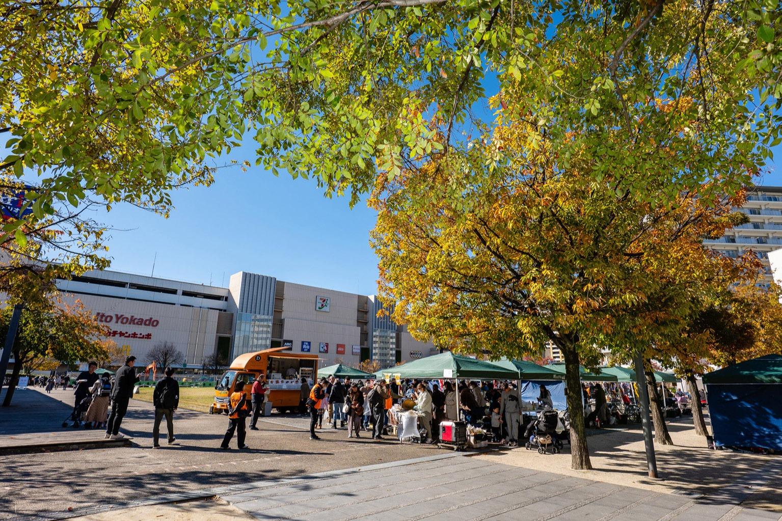 設営備品2ユニットの画像