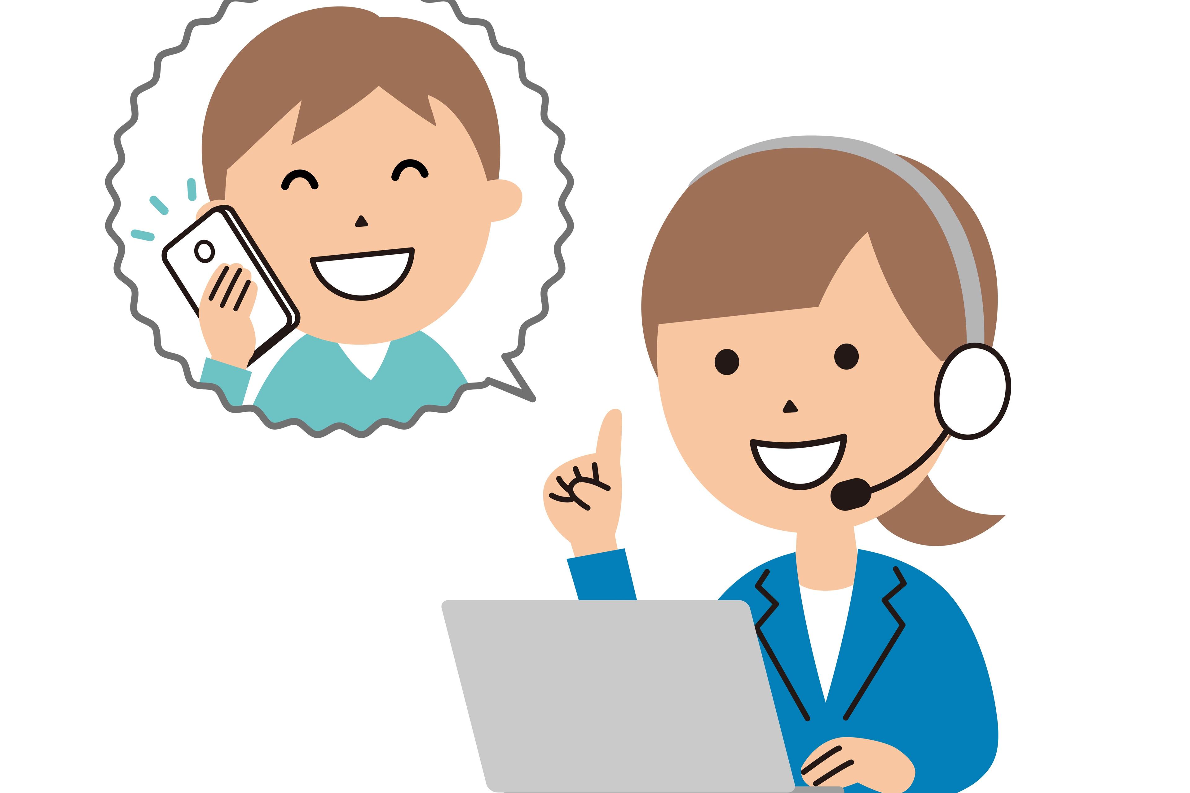 患者さんから依頼できる無料の医療通訳サービスを提供できます Image
