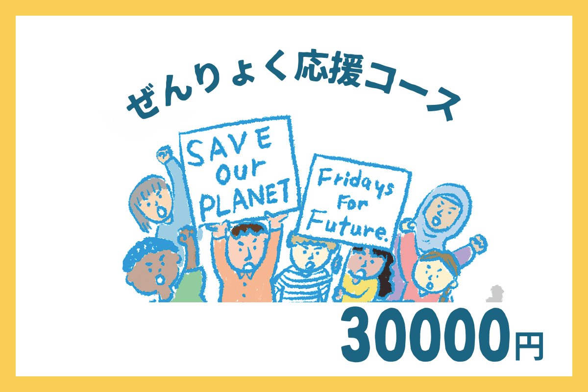 ぜんりょく応援コースの画像