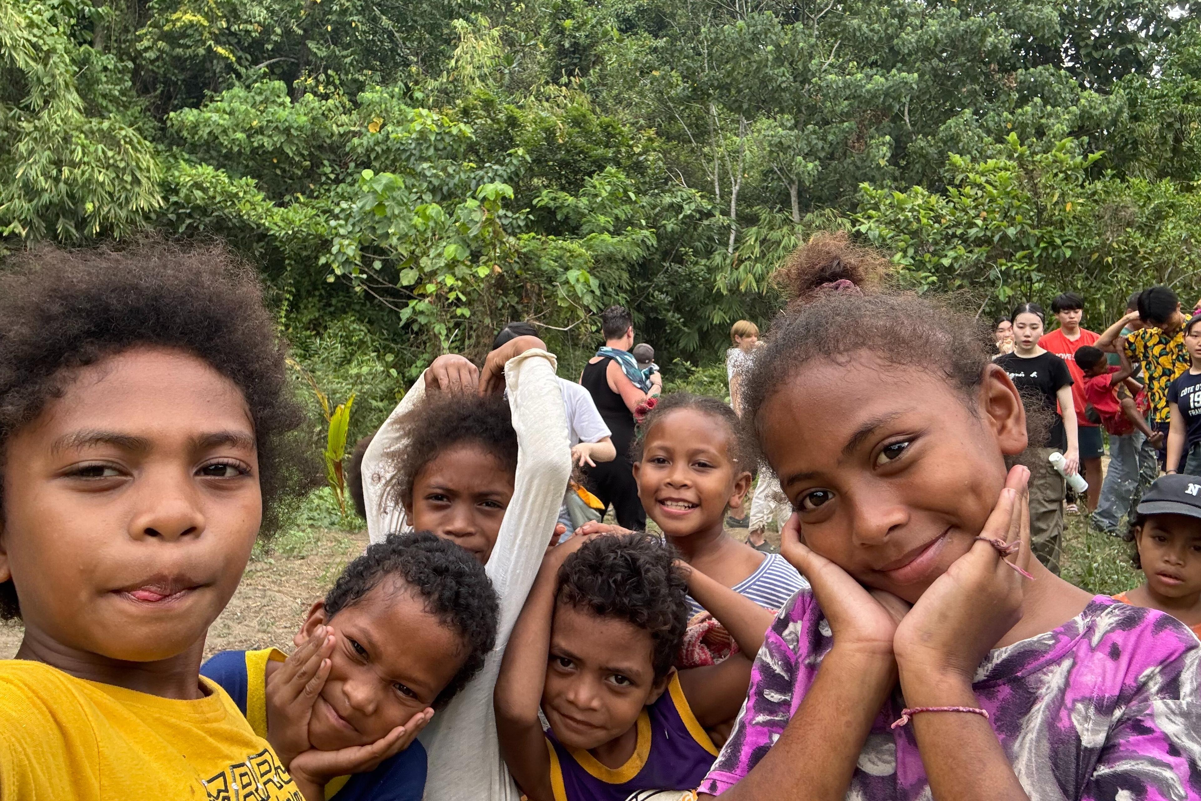 給食のための支援金の画像