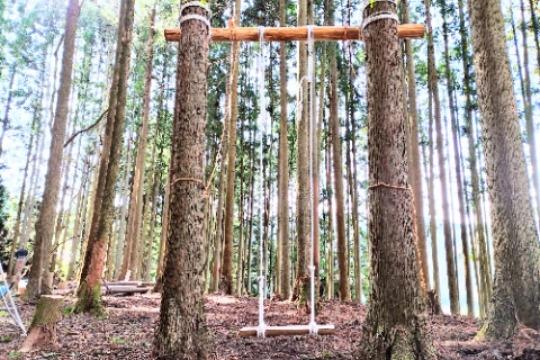 広場作りに関わる機材購入費の画像