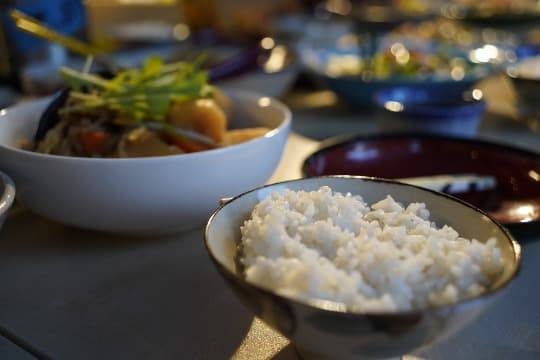 みんなのまかないご飯の材料費 Image