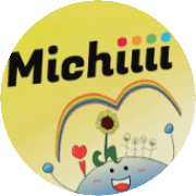 学生国際協力団体Michiiiiのロゴ