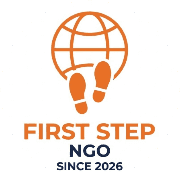 NGO FIRST STEPのロゴ