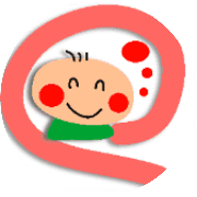 ぷくぷくばるーんのロゴ