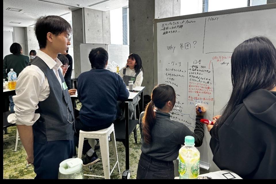 なぜこの課題に取り組むかの画像