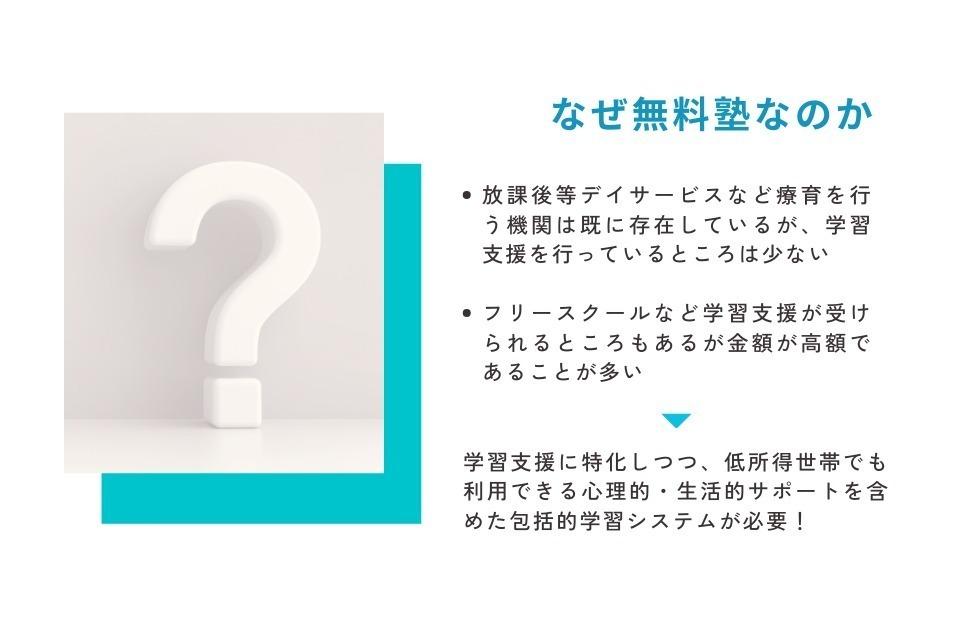 なぜこの課題に取り組むかの画像