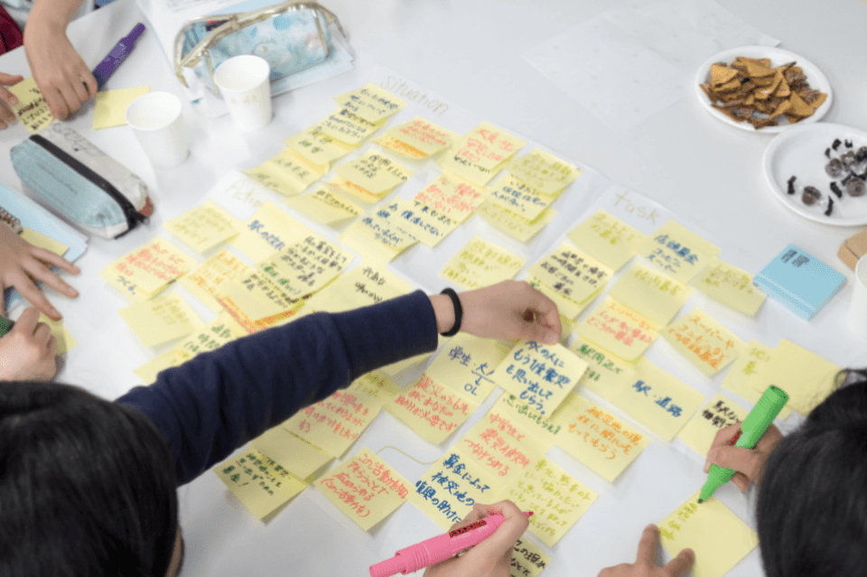 なぜこの課題に取り組むかの画像