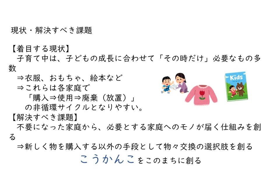 なぜこの課題に取り組むかの画像