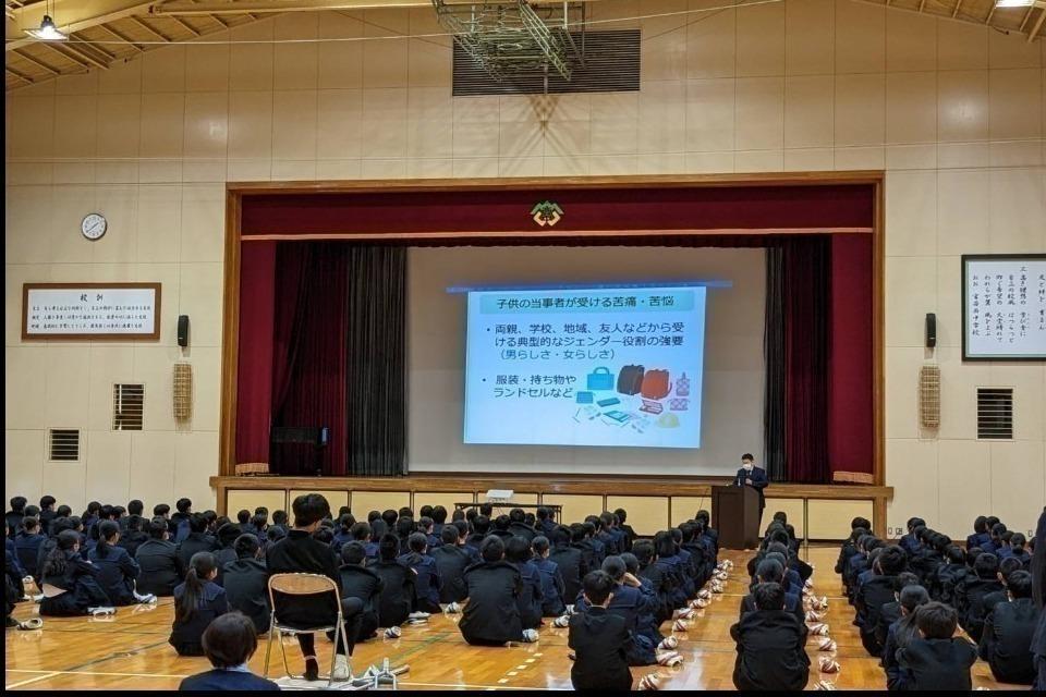 なぜこの課題に取り組むかの画像