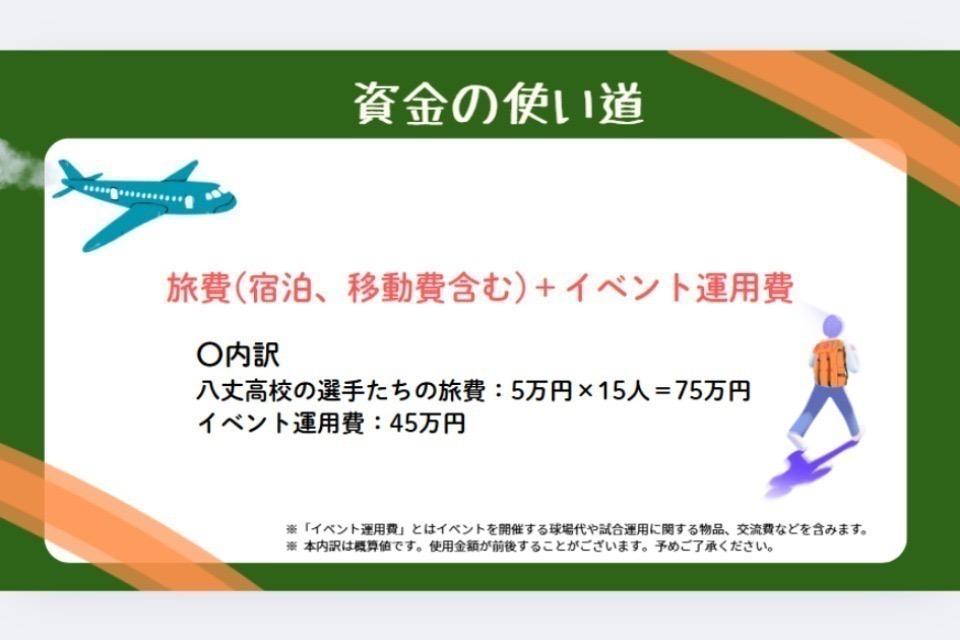 支援金の使い道の画像