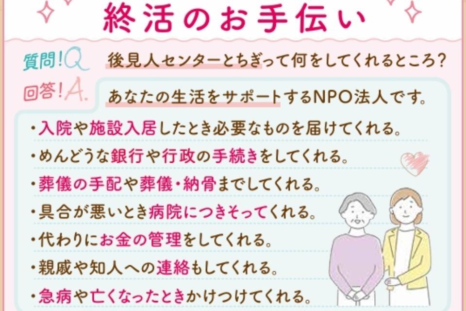 支援金の使い道の画像