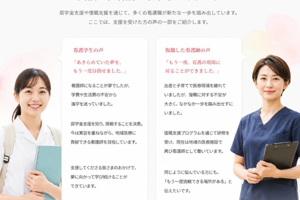 支援金の使い道の画像
