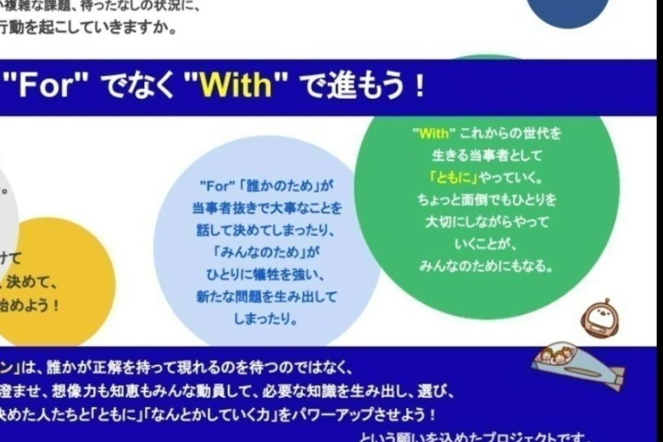 支援金の使い道の画像