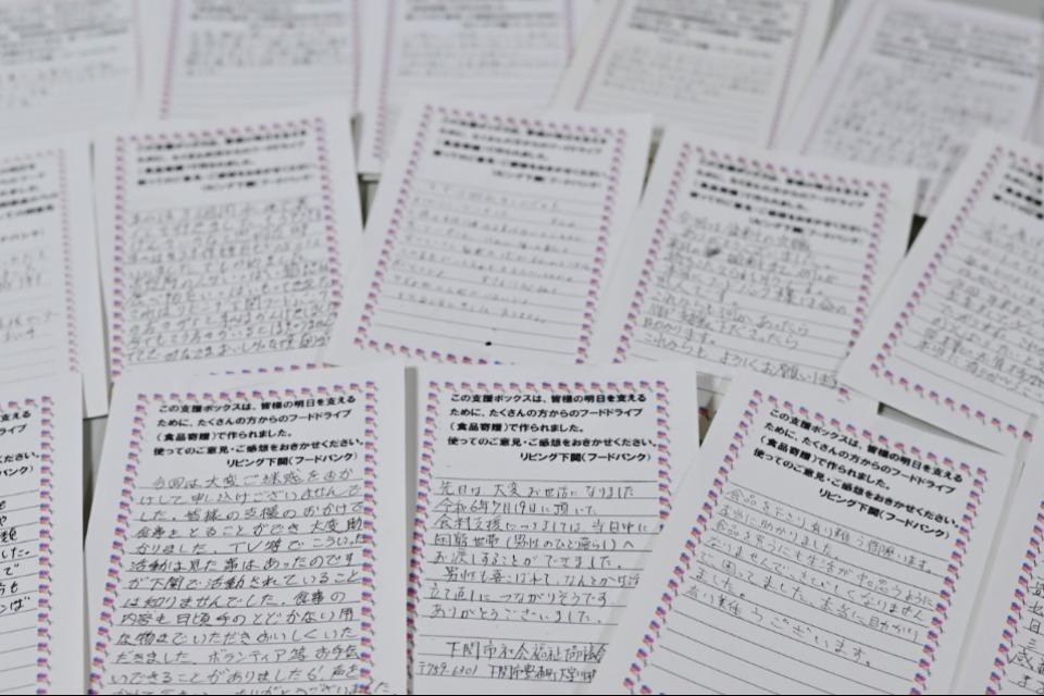 支援金の使い道の画像