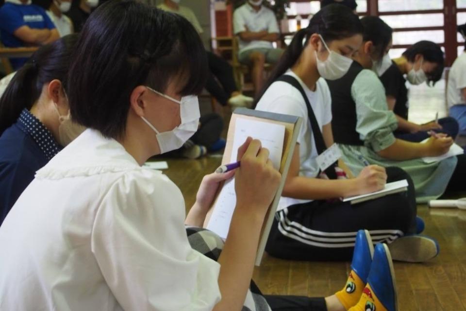 支援金の使い道の画像