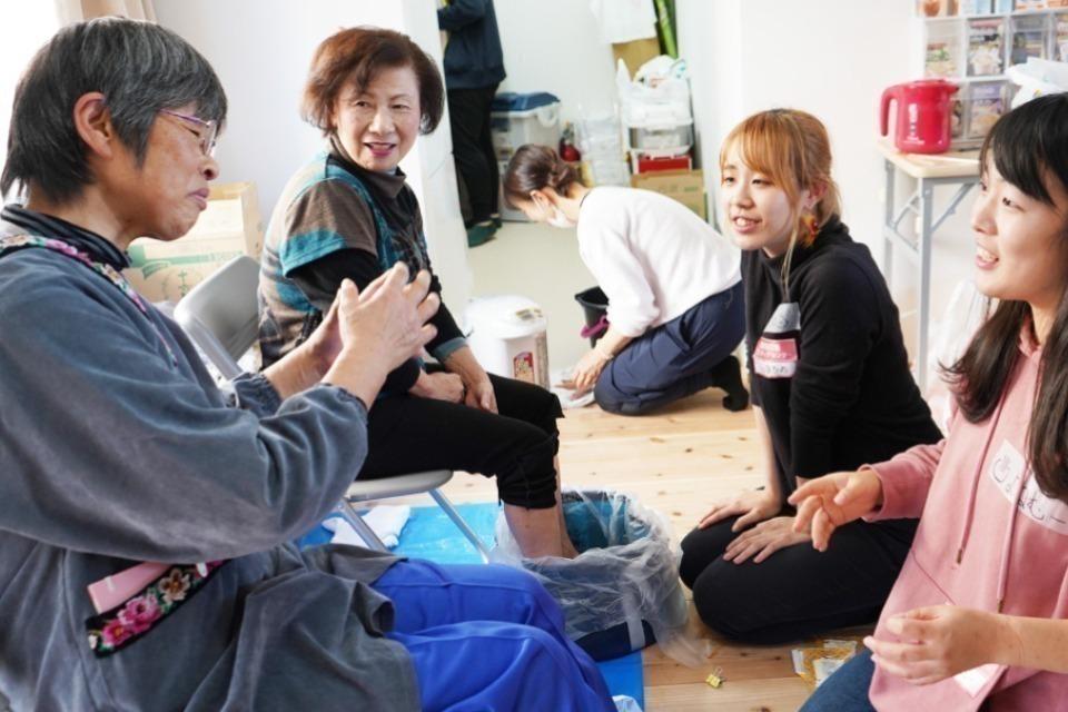 支援金の使い道の画像