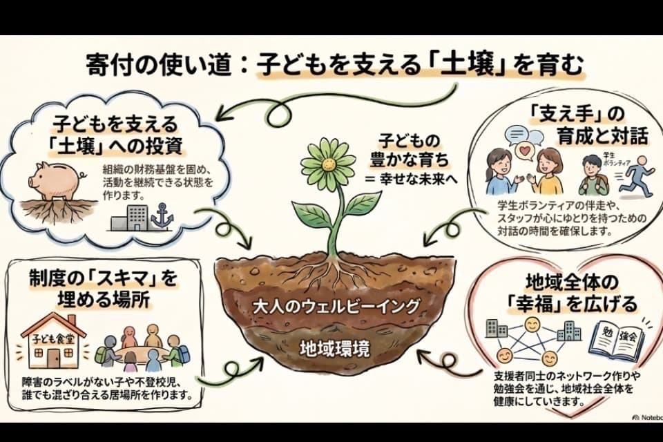 支援金の使い道の画像