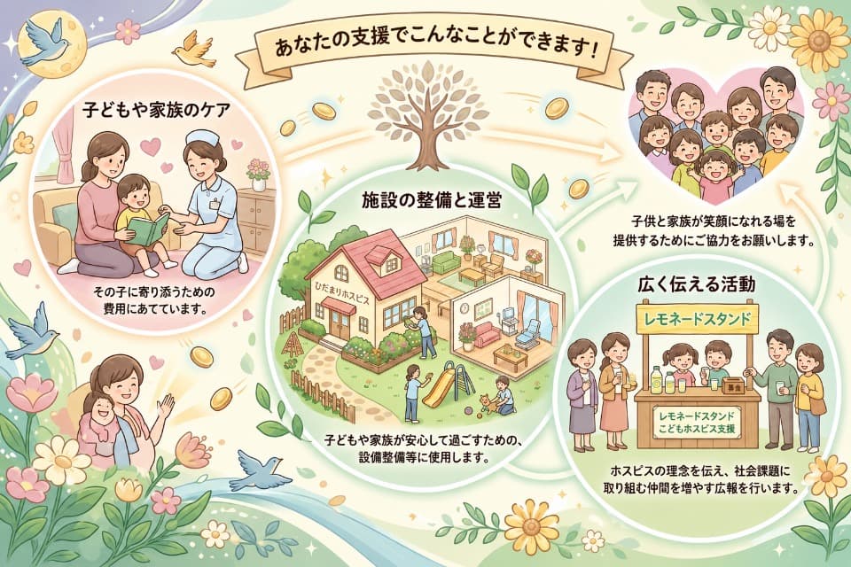 支援金の使い道の画像