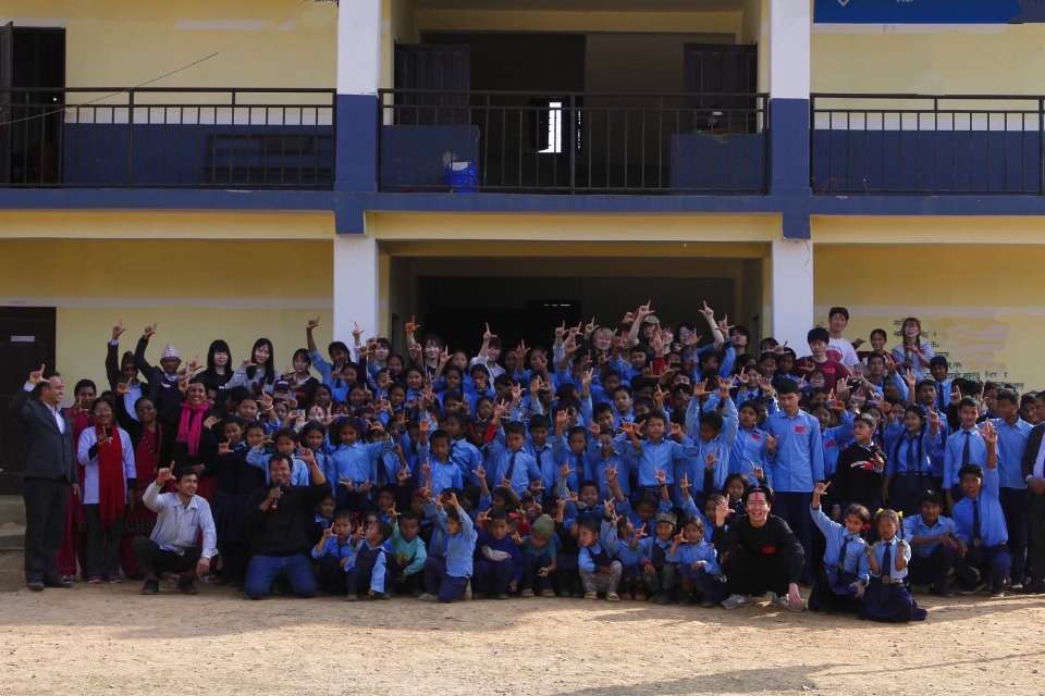 学生団体ラッキーの画像