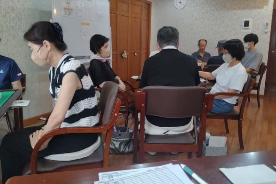 健康マージャンを楽しむ会の画像
