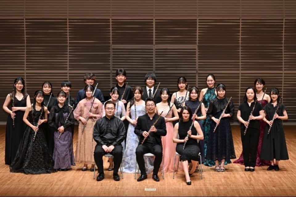 小山裕幾フルートキャンプの画像