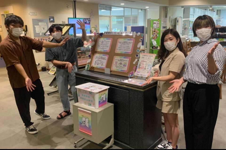 お客様がいらっしゃいました.の画像